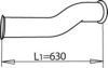 DINEX 81214 Exhaust Pipe